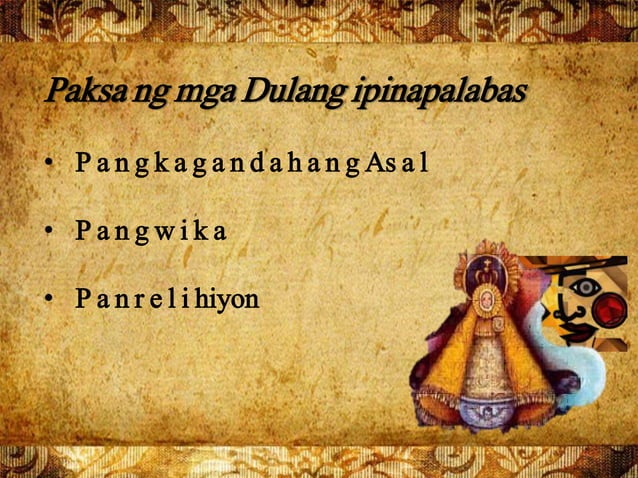 Mga Uri ng Dula | PPTX