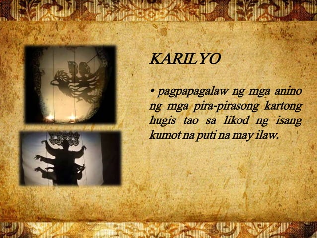 Mga Uri ng Dula | PPTX