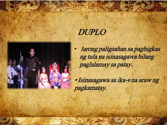 Mga Uri ng Dula | PPTX