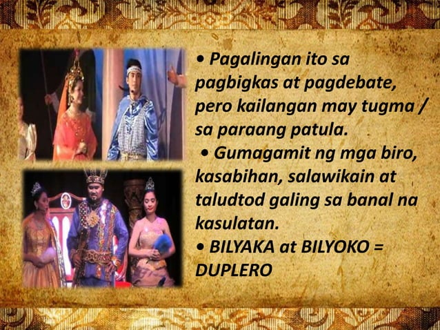 Mga Uri ng Dula | PPTX