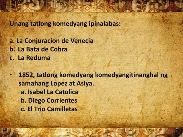 Mga Uri ng Dula | PPTX