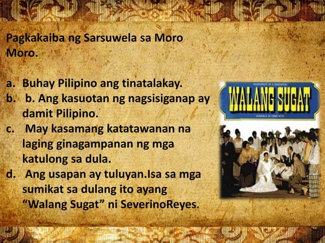 Mga Uri ng Dula | PPTX