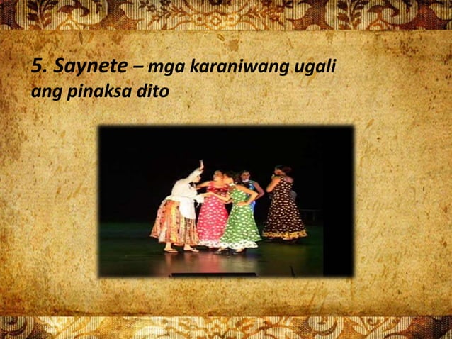 Mga Uri ng Dula | PPTX