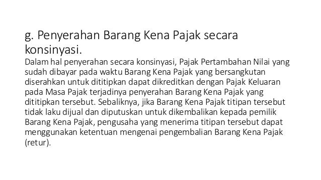 Ppn Objek