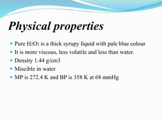 Hydrogen | PPT
