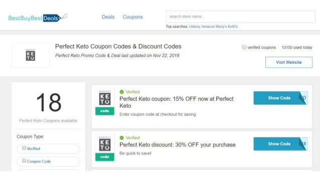 perfect keto coupons off 25 black friday 2018 picture perfect coupons