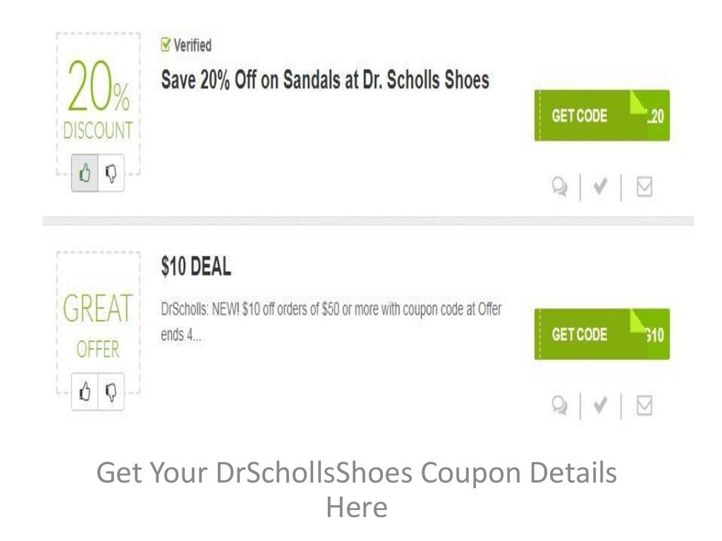 Dr Scholls Coupon Printable
