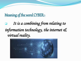CYBER SECURITY PPTX cyber-security-pptx