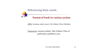References | PPTX