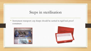 infection control in dentistry | PPTX