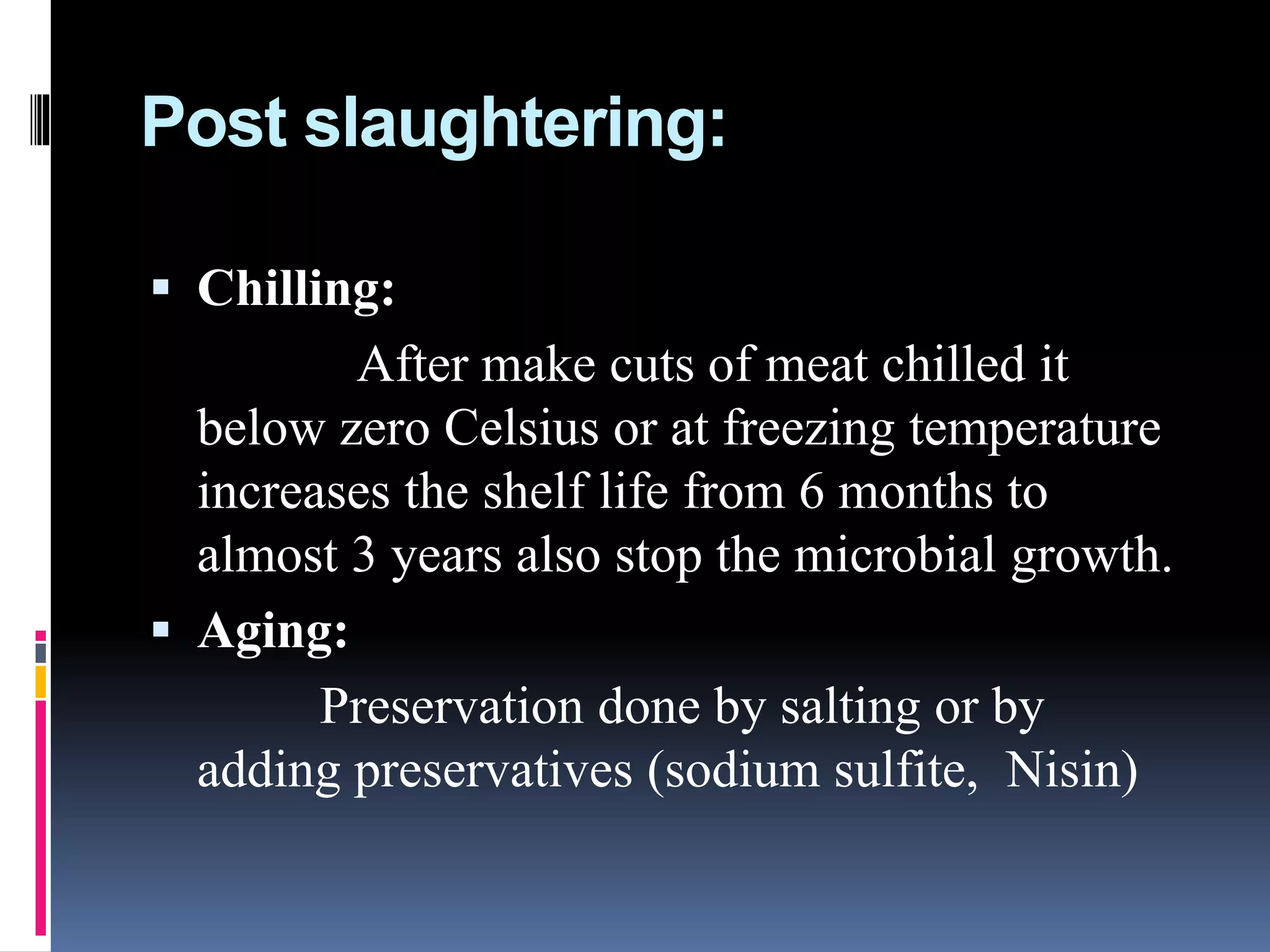 Halal Meat Slaughtering | PPTX