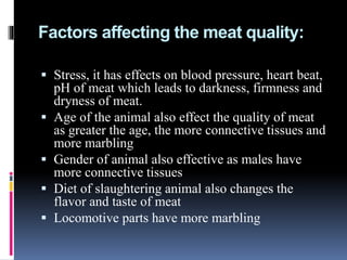 Halal Meat Slaughtering | PPTX