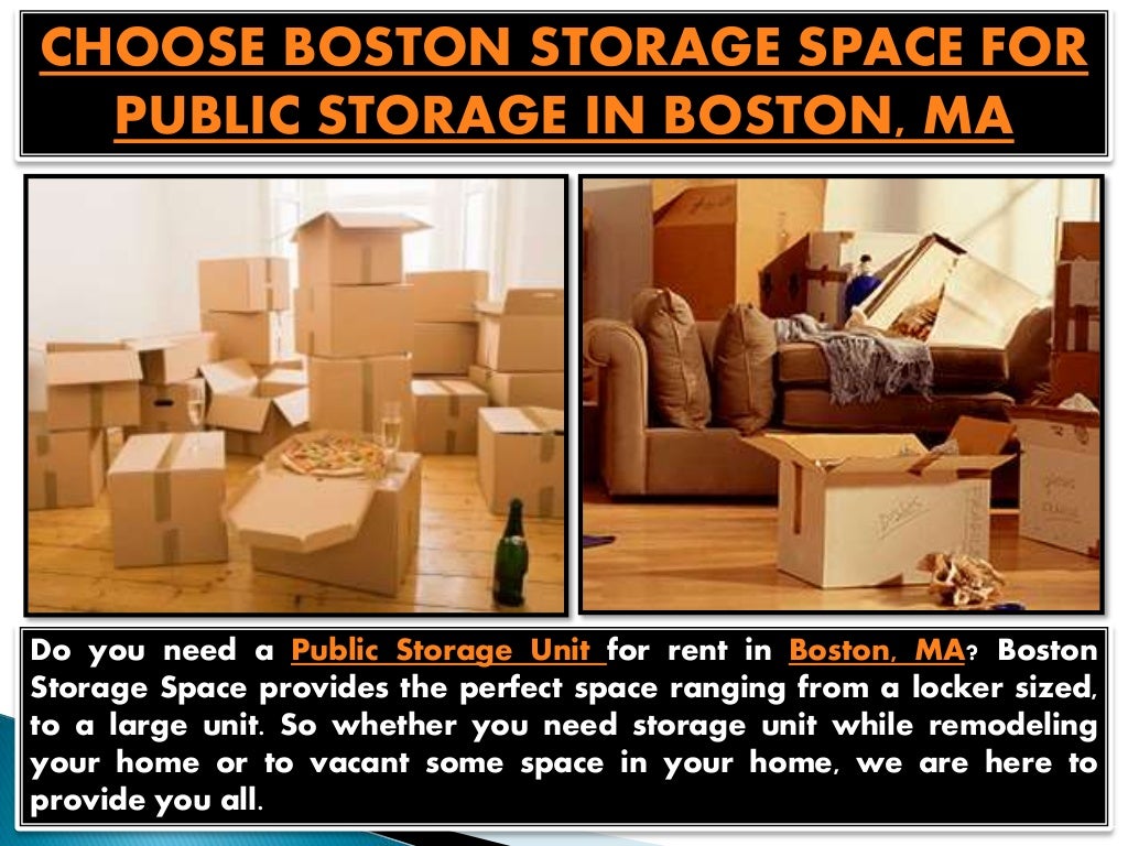 Best Storage Services in Boston