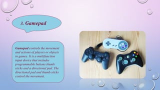 Input and Output devices | PPT