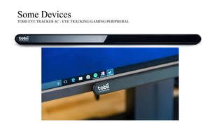 EYE TRACKING TECHNOLOGY | PPTX