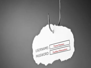 Cyber crime and security threads | PPTX