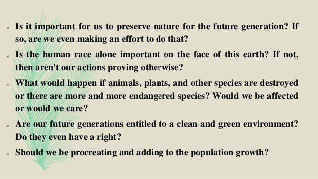 Environmental ethics and sustainability image