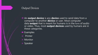 Discovering Computer Chapter 1 | PPTX