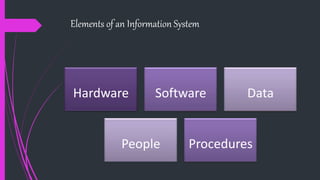 Discovering Computer Chapter 1 | PPTX