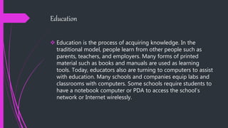 Discovering Computer Chapter 1 | PPTX
