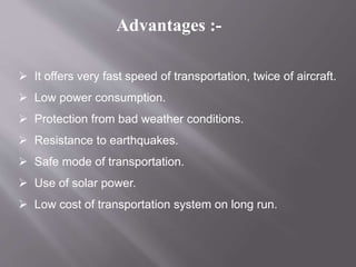 HyperLoop Trains | PPT