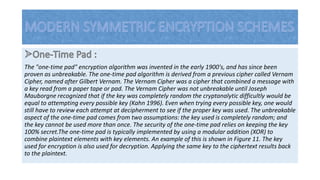 CRYPTOGRAPHY AND NETWORK SECURITY | PPTX