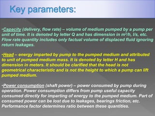 Selection of Pumps and Pipe drainage | PPTX