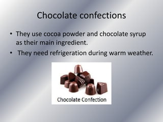 confectionery | PPTX