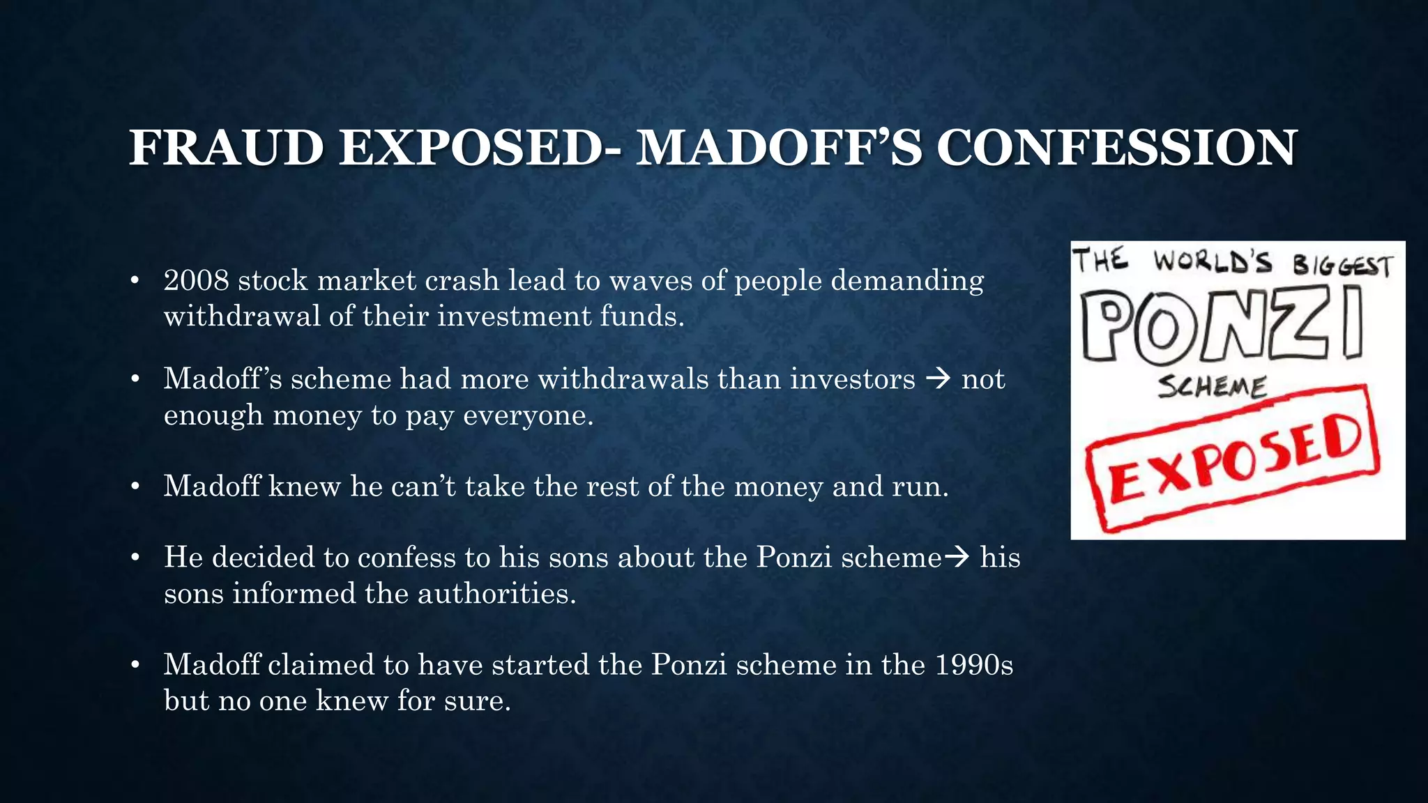 CORPORATE AND FINANCIAL FRAUD PPTX