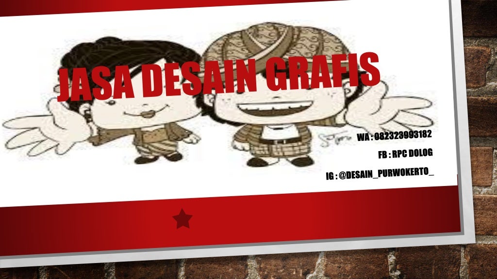 KEREN !!! Jasa Desain Grafis murah, Jogja | wa : 082323993182