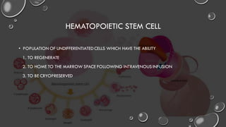 HEMATOPOIETIC STEM CELL TRANSPLANTS IN PEDIATRIC by DR ABHIJEET MANOHAR ...