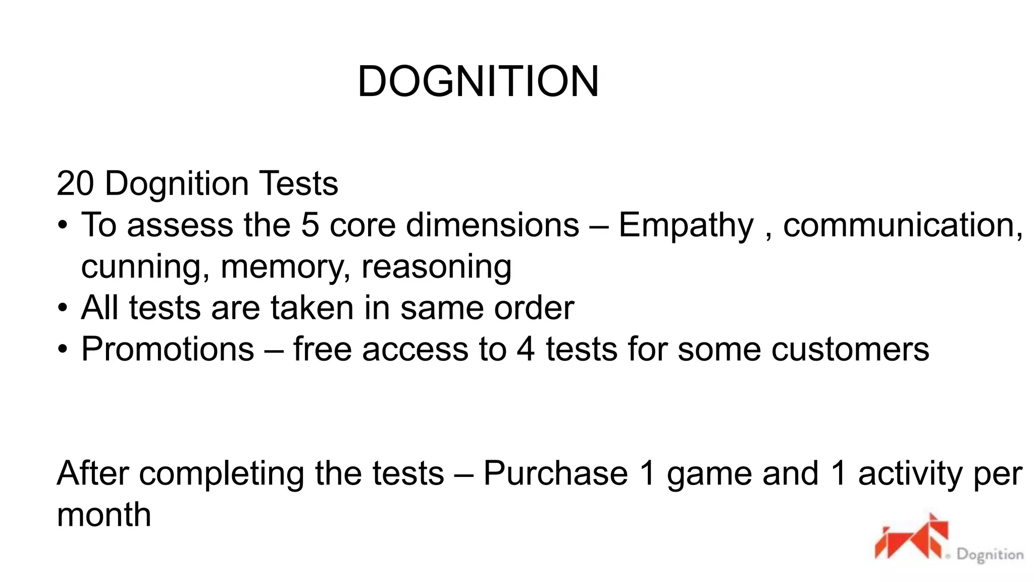 Dashboard creation and analysis of dog intelligence tests for Dognition