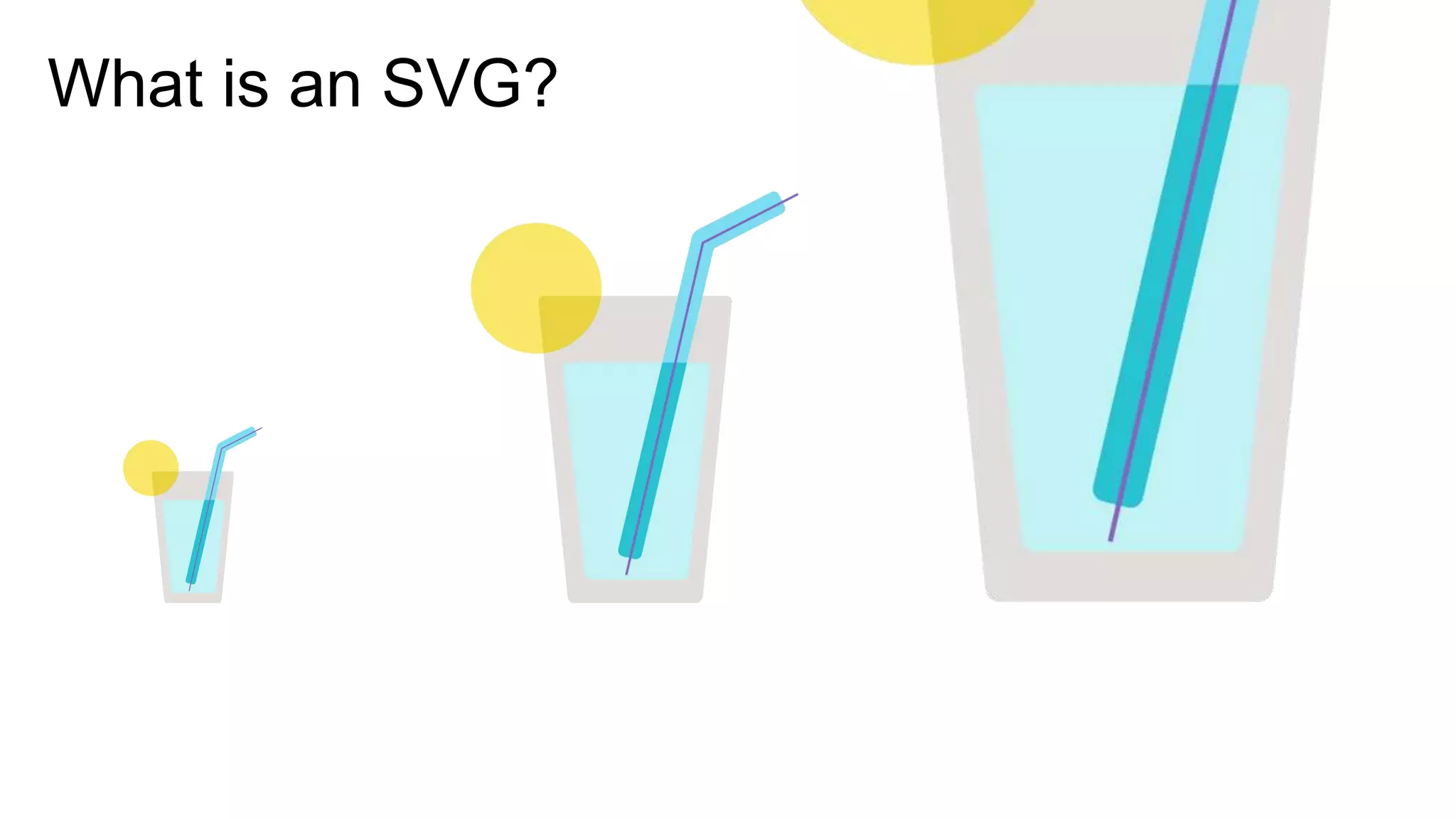 What is an SVG?
 
