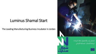 Luminus Shamal Start PPT