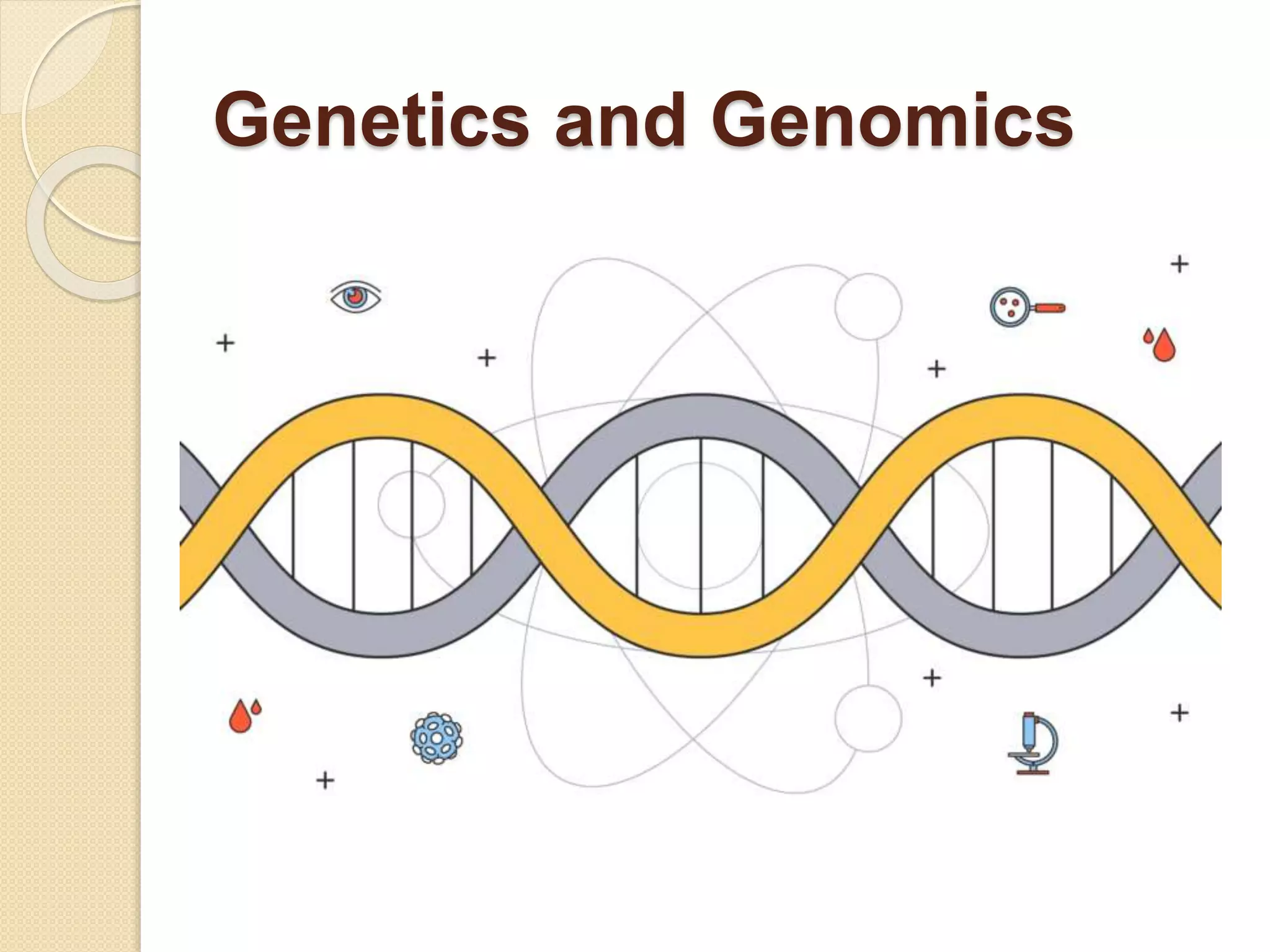 Genetics and Genomics
 