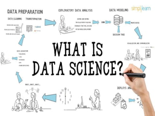 Data Science?
 An area that manages, manipulates, extracts,
and interprets knowledge from tremendous
amount of data
 