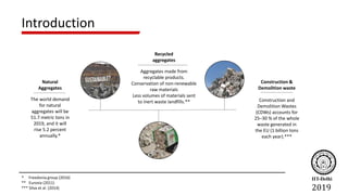Exploring the Durability of Recycled Aggregate Concrete | PPTX