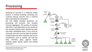 Exploring the Durability of Recycled Aggregate Concrete | PPTX