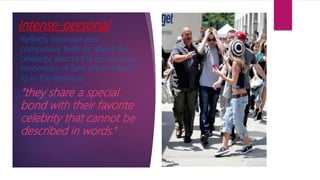 Obsession With Celebrities | PPTX