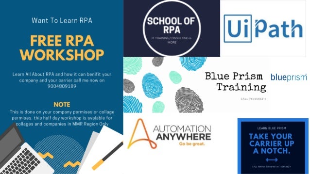 Free Rpa Workshop