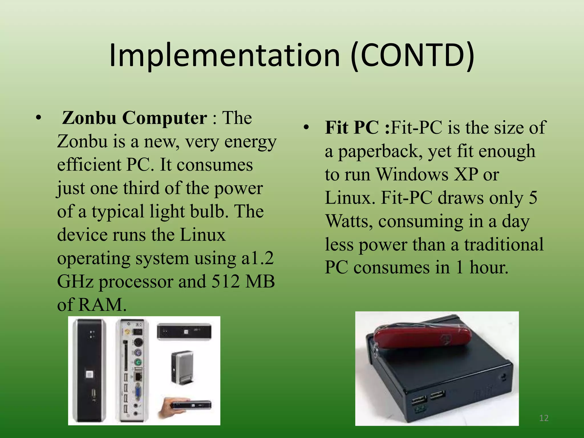 Green Computing | PPT