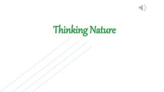 Thinking Nature
 
