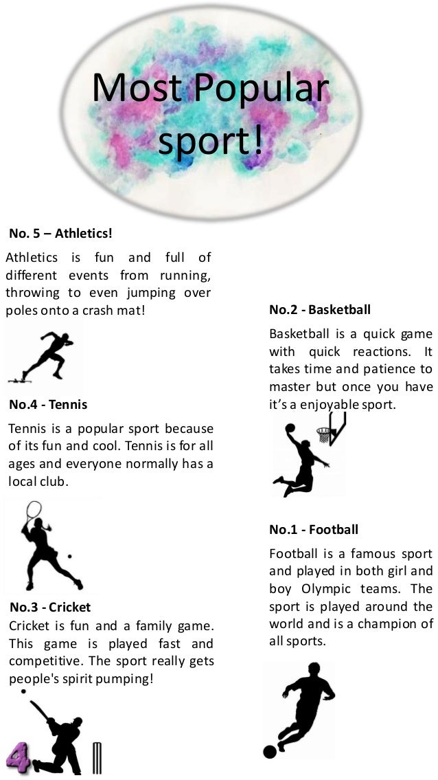 Starting Up With Sport