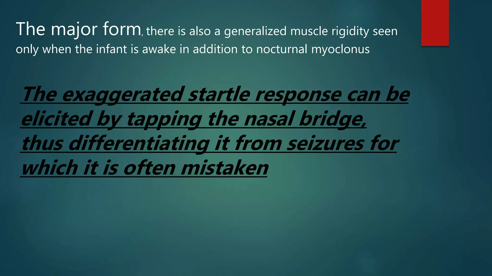 Benign abnormal movements in neonate | PPTX