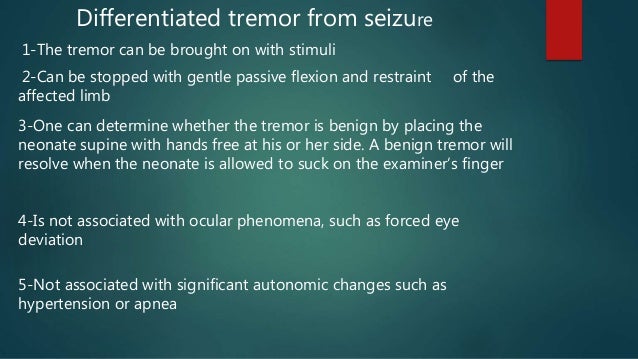 Benign Abnormal Movements In Neonate