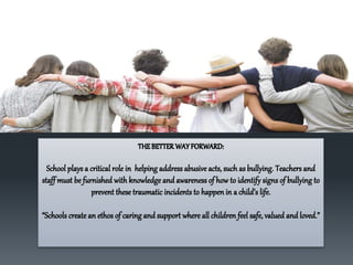 Violence and Bullying 