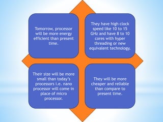 Presentation on Computer Processor | PPTX