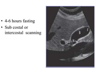 Interpostal Scanning hepatobiliary imaging anatomy, Radiology | PPTX