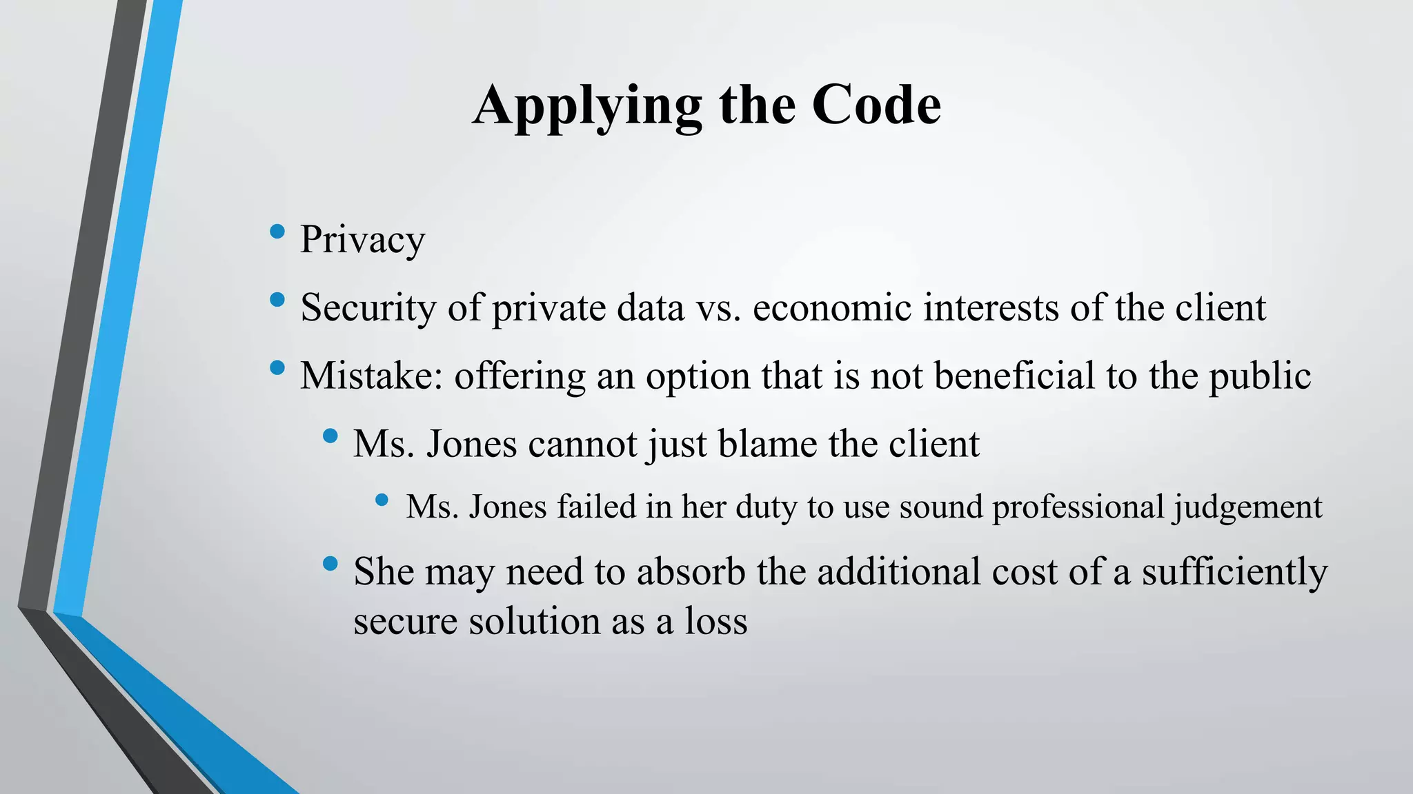 Professional issues in computer science and engineering ppt