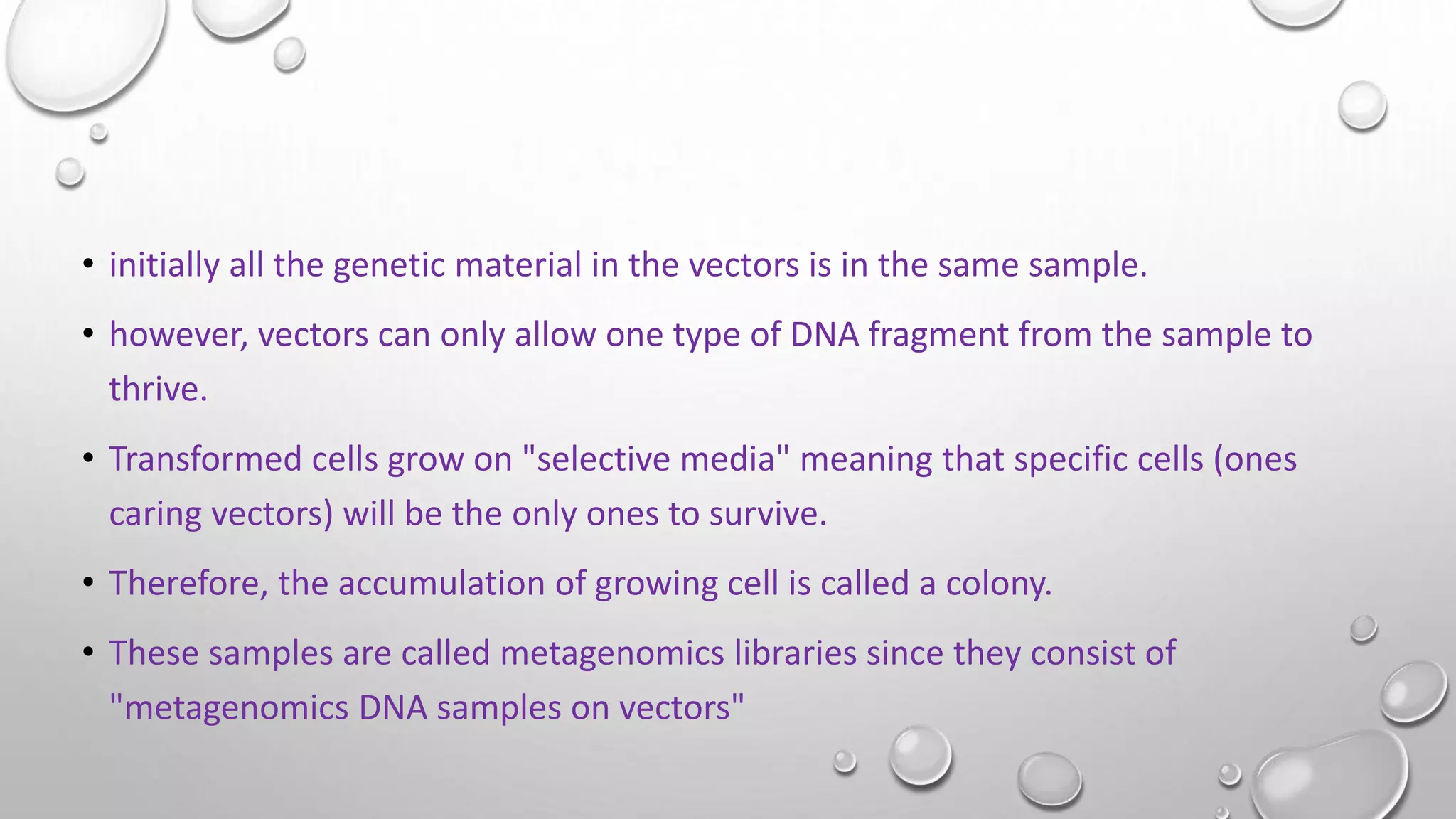 Molecular pathology in microbiology and metagenomics | PPT